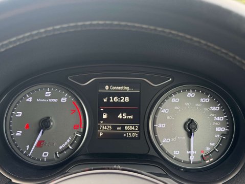 Audi S3 2.0 S3 Sportback Quattro Semi-Auto 4WD 5dr 40