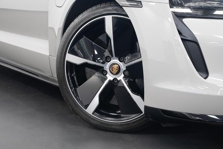 Porsche Taycan Performance Plus 93.4kWh Turbo S Saloon 4dr Electric Auto 4WD (11kW Charger 15