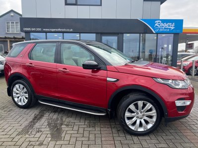 Land Rover Discovery Sport 2.2 SD4 HSE LUXURY AUTOMATIC