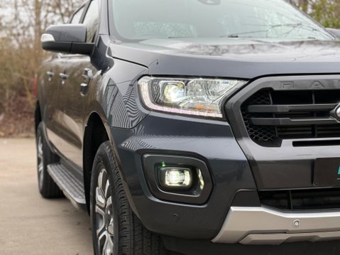 Ford Ranger 2.0 EcoBlue Wildtrak Auto 4WD Euro 6 (s/s) 4dr 20
