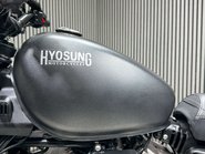 Hyosung GV AQUILA 2023 ONLY 506 MILES 125CC CRUISER BIKE LONG MOT 31