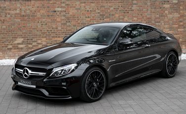 Mercedes-Benz C Class C63 Coupe 6