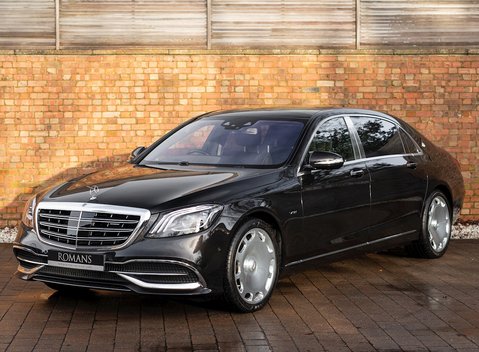 Mercedes-Benz M Class S650 6