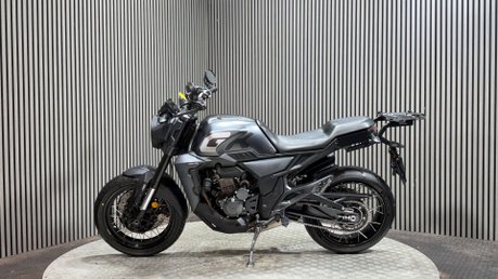 Zontes ZT 350 2023 12K NAKED SCRAMBLER STYLE MOT 9/27 A2 READY 4