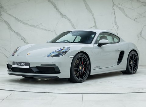 Porsche 718 Cayman GTS 4.0 1