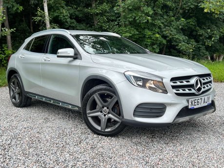 Mercedes-Benz GLA 2.1 GLA 220 AMG Line D 4Matic Auto 4WD 5dr 1