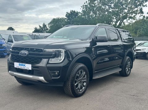 Ford Ranger 2.0 TD EcoBlue Wildtrak Pickup Double Cab 4dr Diesel Auto 4WD Euro 6 (s/s) 8