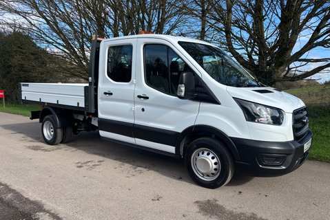 Ford Transit 350 Drw L3 130 ps Crew Cab Tipper - Tow Axle 4