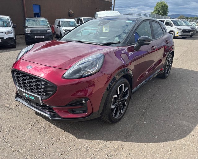 Ford Puma VIVID RUBY EDITION