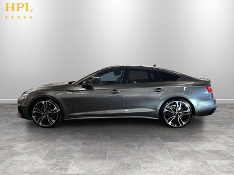 Audi A5 2.0 TDI 35 Black Edition Sportback 5dr Diesel S Tronic Euro 6 (s/s) (163 ps 4
