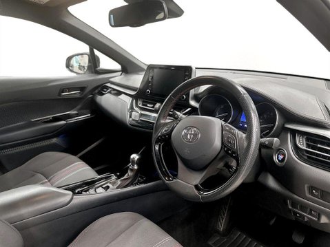 Toyota C-HR 1.8 VVT-h GR SPORT SUV 5dr Petrol Hybrid CVT Euro 6 (s/s) (122 ps) 12