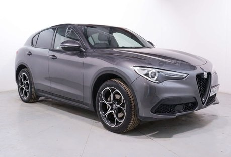 Alfa Romeo Stelvio 2.0 Stelvio Sprint TB AWD Auto 4WD 5dr