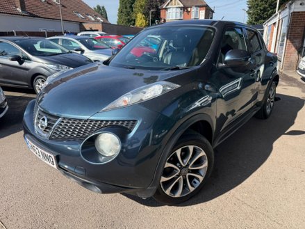 Nissan Juke 1.6 Tekna Euro 5 (s/s) 5dr