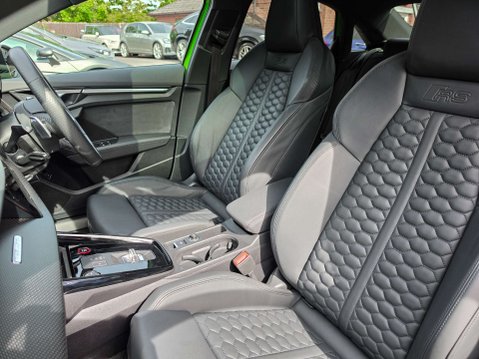 Audi RS3 2.5 RS 3 Vorsprung TFSI Quattro Semi-Auto 4WD 4dr 2