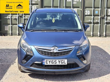 Vauxhall Zafira 1.4i Turbo Exclusiv MPV 5dr Petrol Auto Euro 6 (140 ps) 2