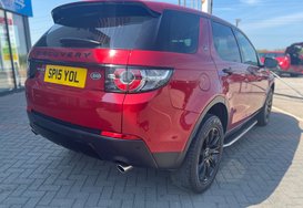 Land Rover Discovery Sport 2.2 SD4 SE TECH AUTO 7 SEATS 12