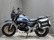 Moto Guzzi V85 850 TT 2019 37K MOT SEPTEMBER 2027 PANNIERS ADVENTURE BIKE 8