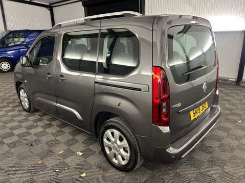 Vauxhall Combo Life 1.2 Turbo Energy Euro 6 (s/s) 5dr (7 Seat) 24