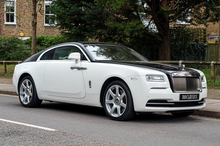Rolls-Royce Wraith V12 2