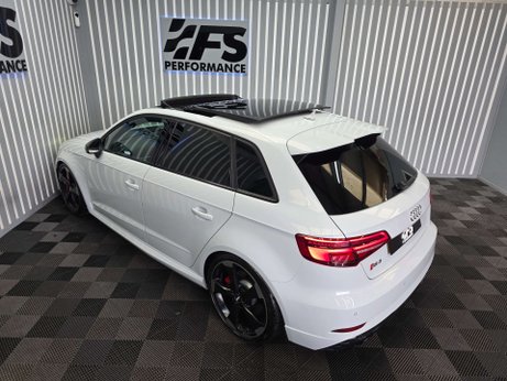 Audi RS3 2.5 TFSI Sportback 5dr Petrol S Tronic quattro Euro 6 (s/s) (400 ps) 13