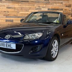 Mazda MX-5 1.8i SE Roadster 2dr Petrol Manual Euro 5 (126 ps) 2