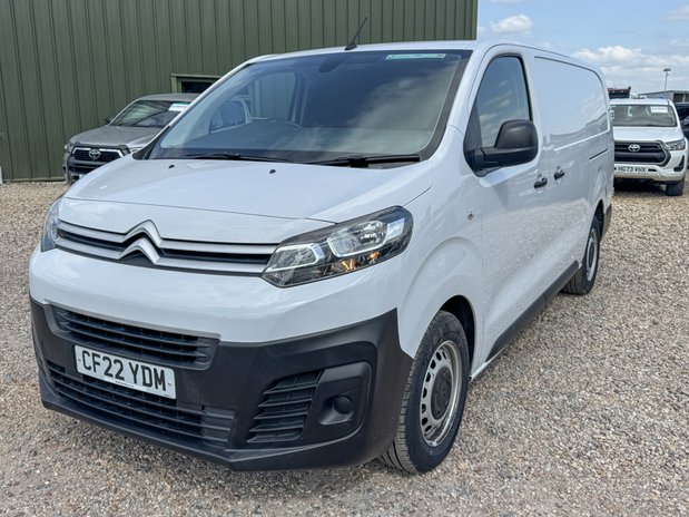 Citroen Dispatch XLWB L3H1 Low Roof Enterprise 1000 Air Con EURO 6 2