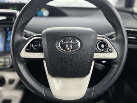 Toyota Prius 1.8 VVT-h Business Edition Plus Hatchback 5dr Petrol Hybrid CVT Euro 6 (s/s 32