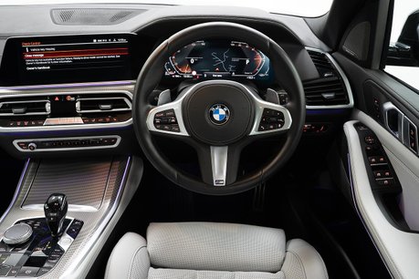 BMW X5 3.0 40d MHT M Sport SUV 5dr Diesel Hybrid Auto xDrive Euro 6 (s/s) (340 ps) 10