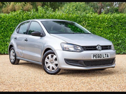 Volkswagen Polo 1.2 Polo S 60 5dr 1