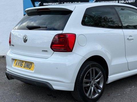 Volkswagen Polo 1.0 TSI BlueMotion Tech R-Line Euro 6 (s/s) 3dr 29