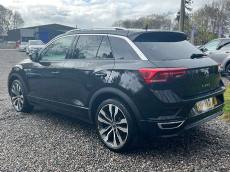 Volkswagen T-Roc 2.0 T-Roc R-Line TSi 4Motion Semi-Auto 4WD 5dr