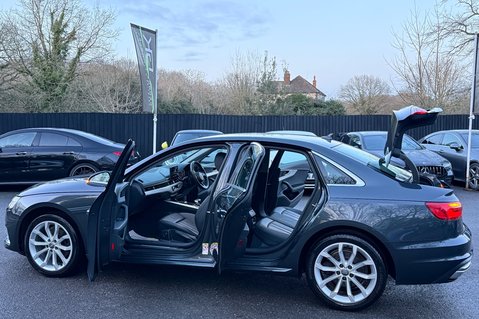 Audi A4 TDI SPORT AUTOMATIC -VIRTUAL COCKPIT -APPLE CARPLAY -REVERSE CAMERA 23