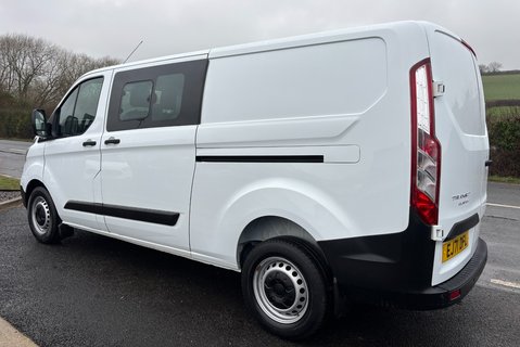 Ford Transit Custom 320 L2 Leader 130 ps DCIV with Air Conditioning 6