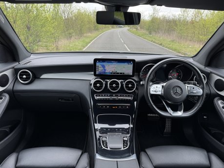 Mercedes-Benz GLC GLC 220D 4Matic AMG Line Auto Diesel SAT NAV/PARKTRONIC/SIDE STEPS 7