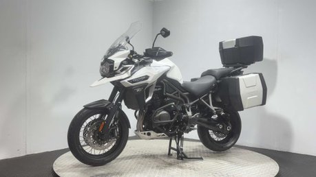 Triumph Explorer 1215 2017 XCA Adventure bike 31k full luggage fsh 6