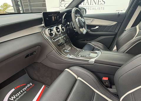 Mercedes-Benz GLC 4.0 GLC63 V8 BiTurbo AMG S (Premium Plus) Coupe 5dr Petrol SpdS MCT 4MATIC+ 26