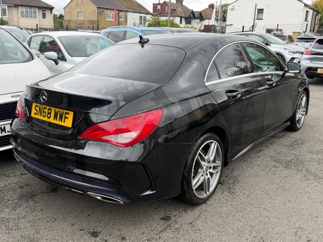 Mercedes-Benz CLA Class CLA 180 AMG LINE EDITION 5
