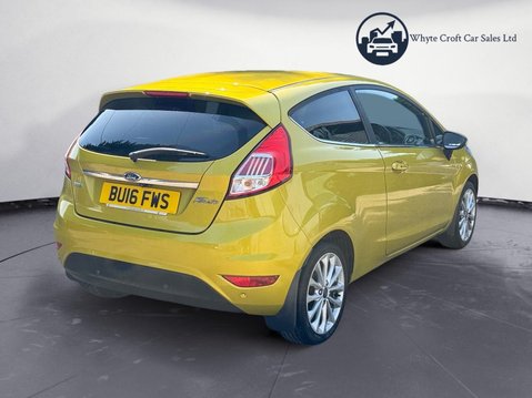 Ford Fiesta 1.0T EcoBoost Titanium X Euro 6 (s/s) 3dr 8