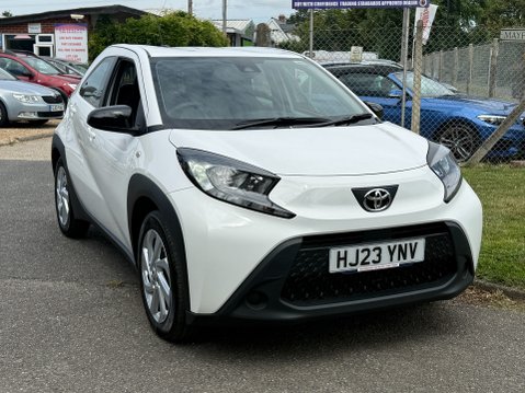 Toyota Aygo X VVT-I PURE 933 MILES 26