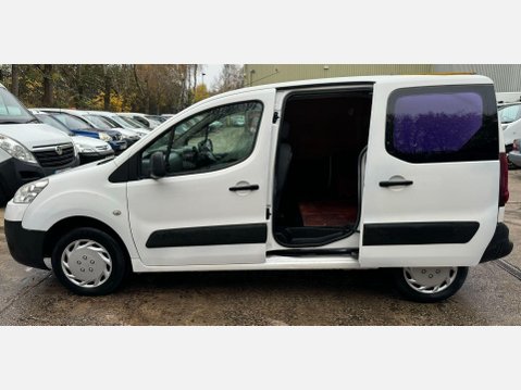 Peugeot Partner 1.6 HDi 850 S Panel Van 4dr Diesel Manual L1 (138 g/km, 90 bhp) 20