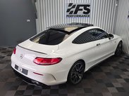 Mercedes-Benz C Class 3.0 C43 V6 AMG (Premium) Coupe 2dr Petrol G-Tronic+ 4MATIC Euro 6 (s/s) (36 41