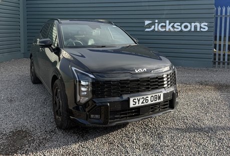 Kia Sportage 1.6 T-GDi GT-LINE DCT