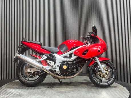 Suzuki SV650 2001 RUNNING PROJECT BIKE SPARES OR REPAIR 650CC A2