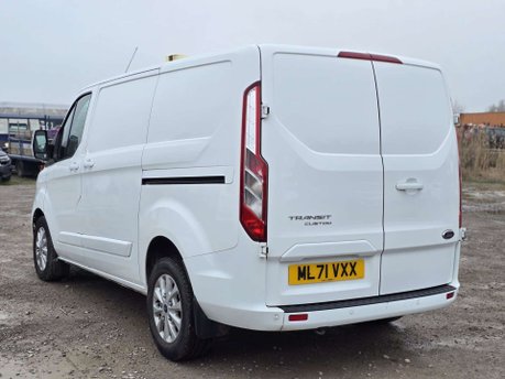 Ford Transit Custom 2.0 300 EcoBlue Limited Panel Van 5dr Diesel Auto L1 H1 Euro 6 (s/s) (130 p 10