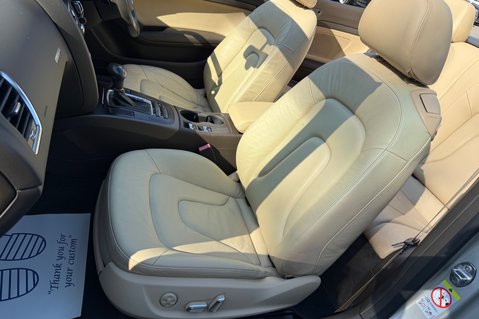Audi A5 3.0 TDI QUATTRO SE - £9K OPTIONS LIST - 9 SERVICES -RARE COLOUR COMBO 16