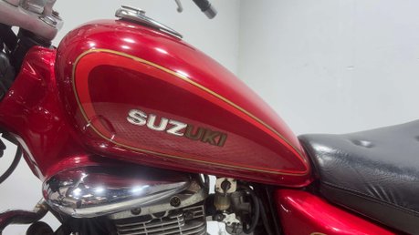 Suzuki Marauder GZ 2009 RUNNING PROJECT CRUISER BIKE SPARES OR REPAIR 125CC 16