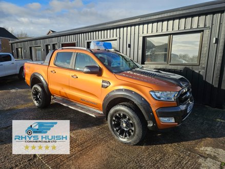 Ford Ranger WILDTRAK 4X4 DCB TDCI