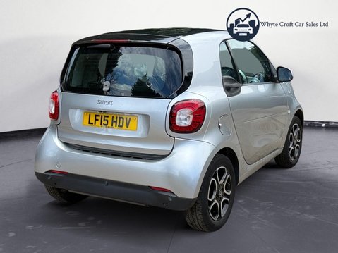 Smart Fortwo Coupe 1.0 Prime (Premium Plus) Twinamic Euro 6 (s/s) 2dr 8