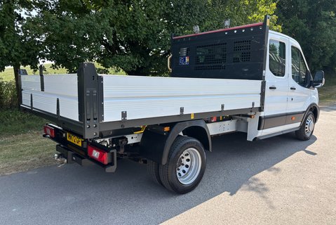 Ford Transit 350 Drw L3 130 ps Crew Cab Tipper - Air Con 2