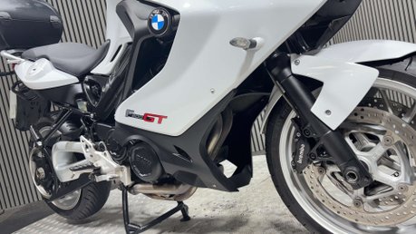 BMW F800 2013 ONLY 25K NEW MOT VERY CLEAN SPORTS TOURER 800CC 17